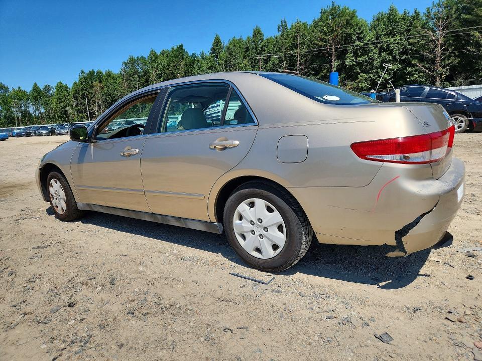 1HGCM56303A077354 2003 HONDA ACCORD photo no. 2