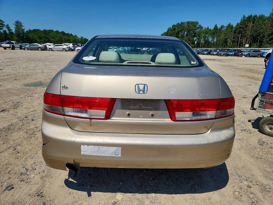 1HGCM56303A077354 2003 HONDA ACCORD photo no. 6