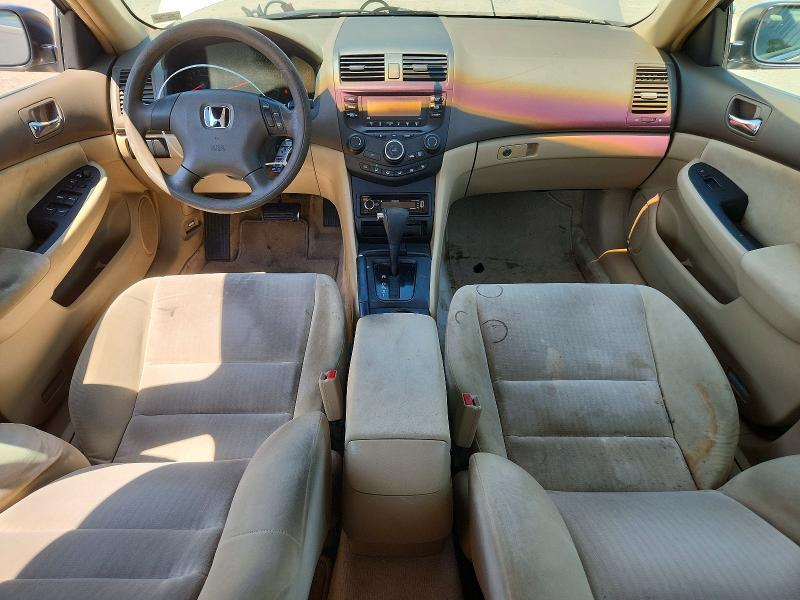 1HGCM56303A077354 2003 HONDA ACCORD photo no. 8