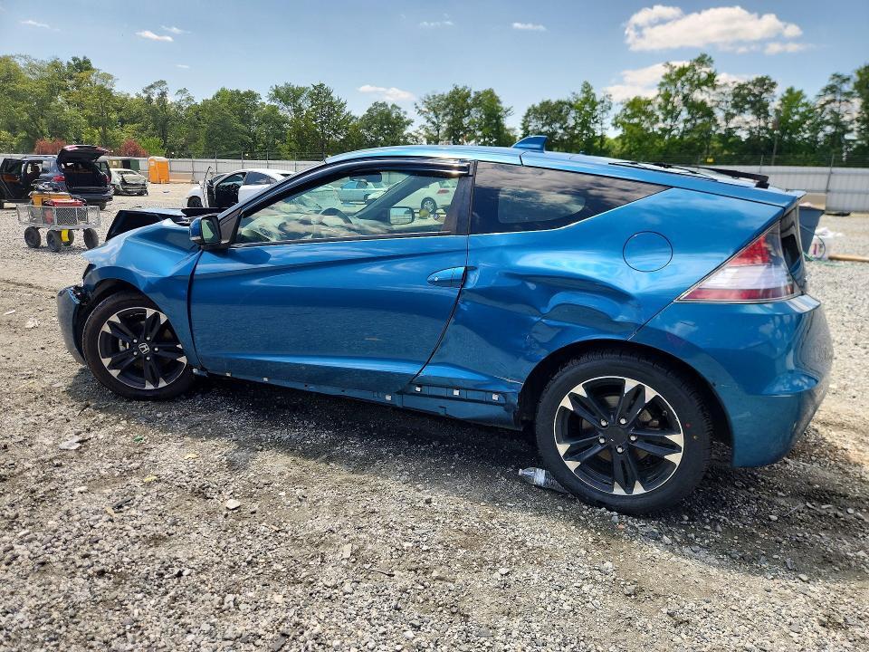 2014 HONDA CR-Z EX — Фото 2 из 13
