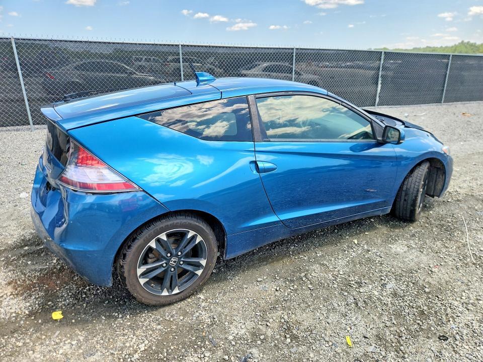 2014 HONDA CR-Z EX — Фото 3 из 13