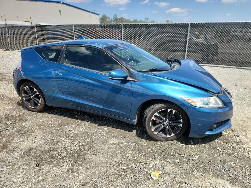 2014 HONDA CR-Z EX — Фото 4 из 13