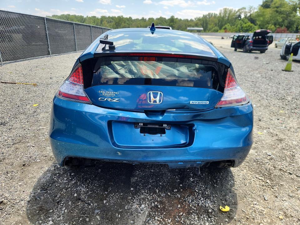 2014 HONDA CR-Z EX — Фото 6 из 13
