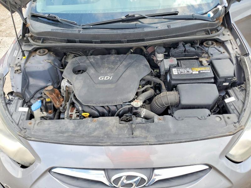 2014 HYUNDAI ACCENT GLS — Фото 11 из 12