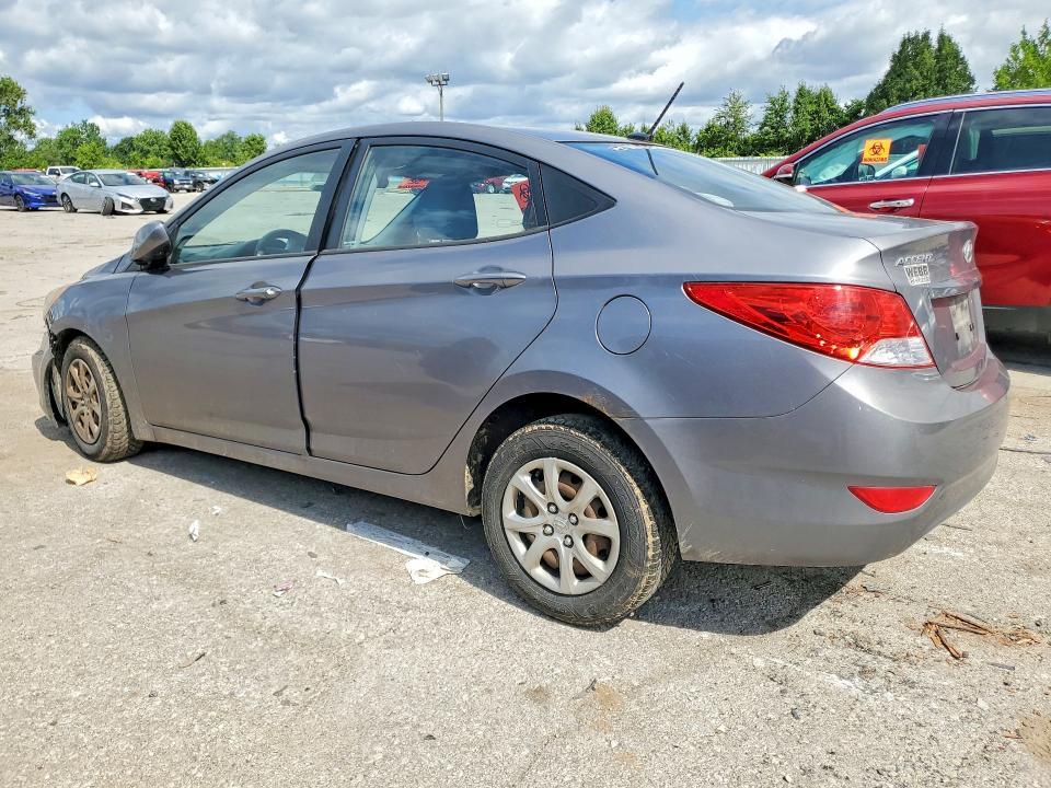 2014 HYUNDAI ACCENT GLS — Фото 2 из 12