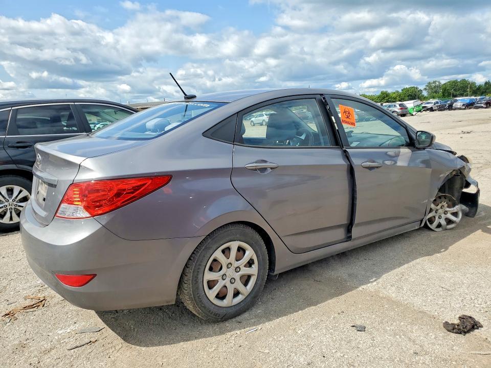 2014 HYUNDAI ACCENT GLS — Фото 3 из 12