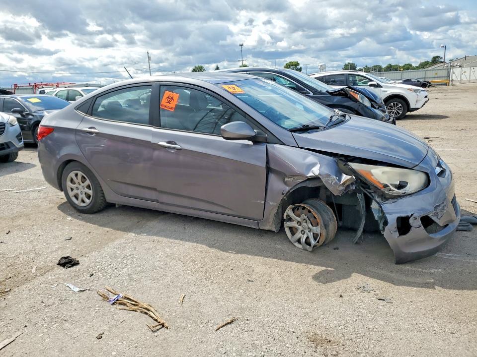 2014 HYUNDAI ACCENT GLS — Фото 4 из 12