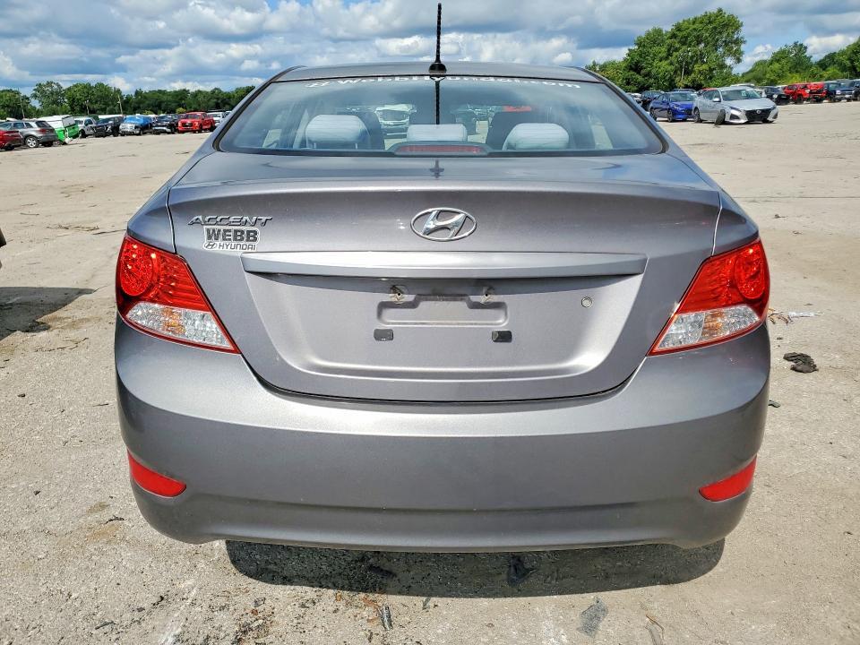 2014 HYUNDAI ACCENT GLS — Фото 6 из 12