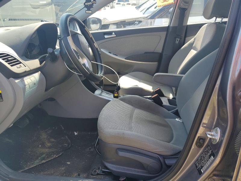 2014 HYUNDAI ACCENT GLS — Фото 7 из 12