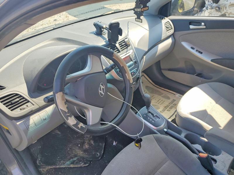 2014 HYUNDAI ACCENT GLS — Фото 8 из 12