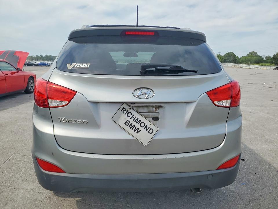 2014 HYUNDAI TUCSON SE — Фото 6 из 13