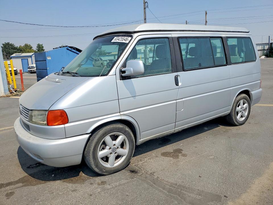 2003 VOLKSWAGEN EUROVAN WV2NB47083H000736