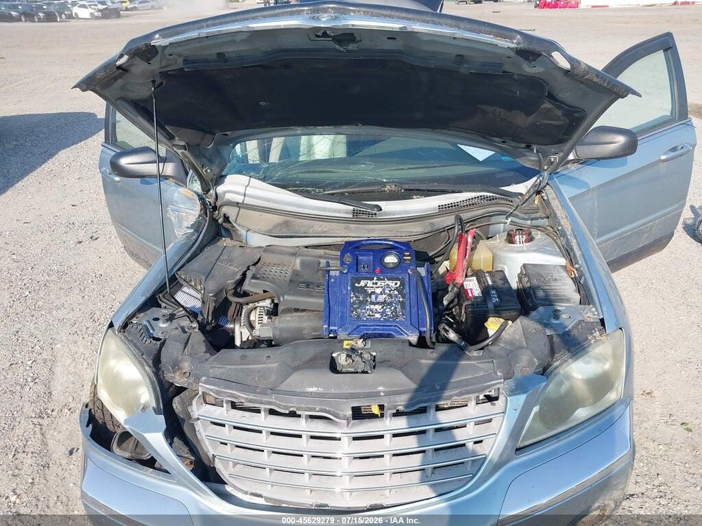 2C4GM68435R648801 2005 CHRYSLER PACIFICA photo no. 10