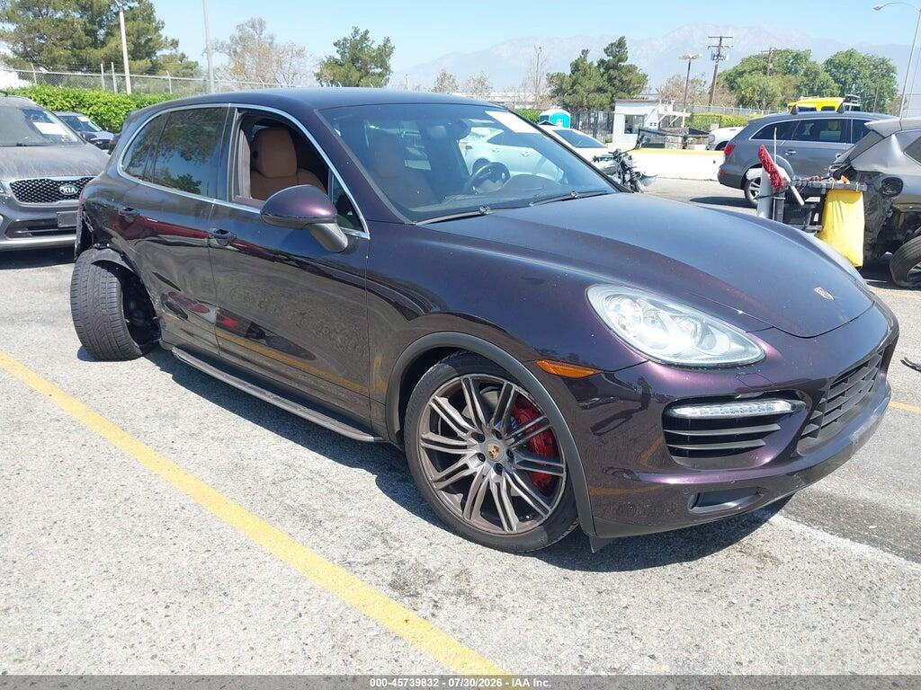 WP1AC2A21CLA83401 2012 PORSCHE CAYENNE photo no. 1