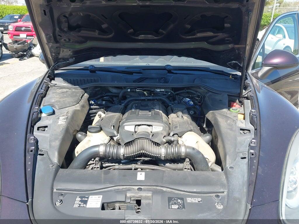 WP1AC2A21CLA83401 2012 PORSCHE CAYENNE photo no. 10