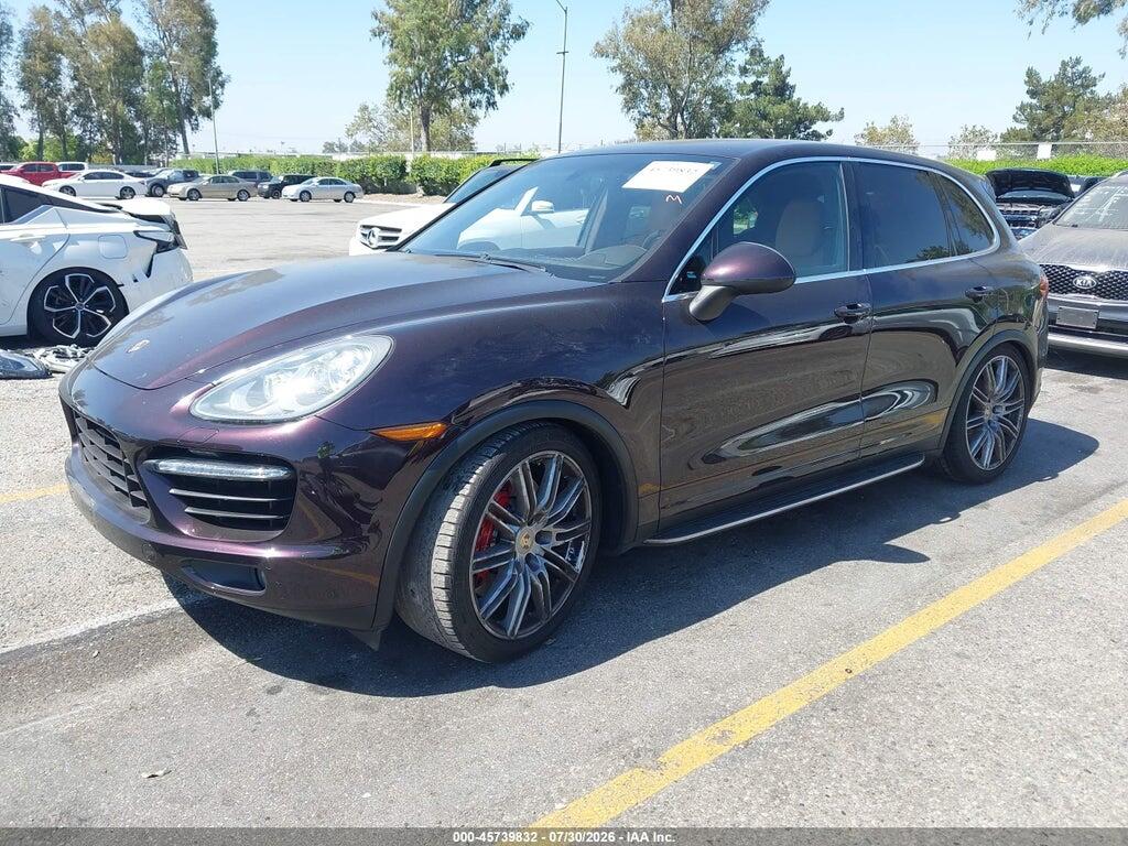WP1AC2A21CLA83401 2012 PORSCHE CAYENNE photo no. 2