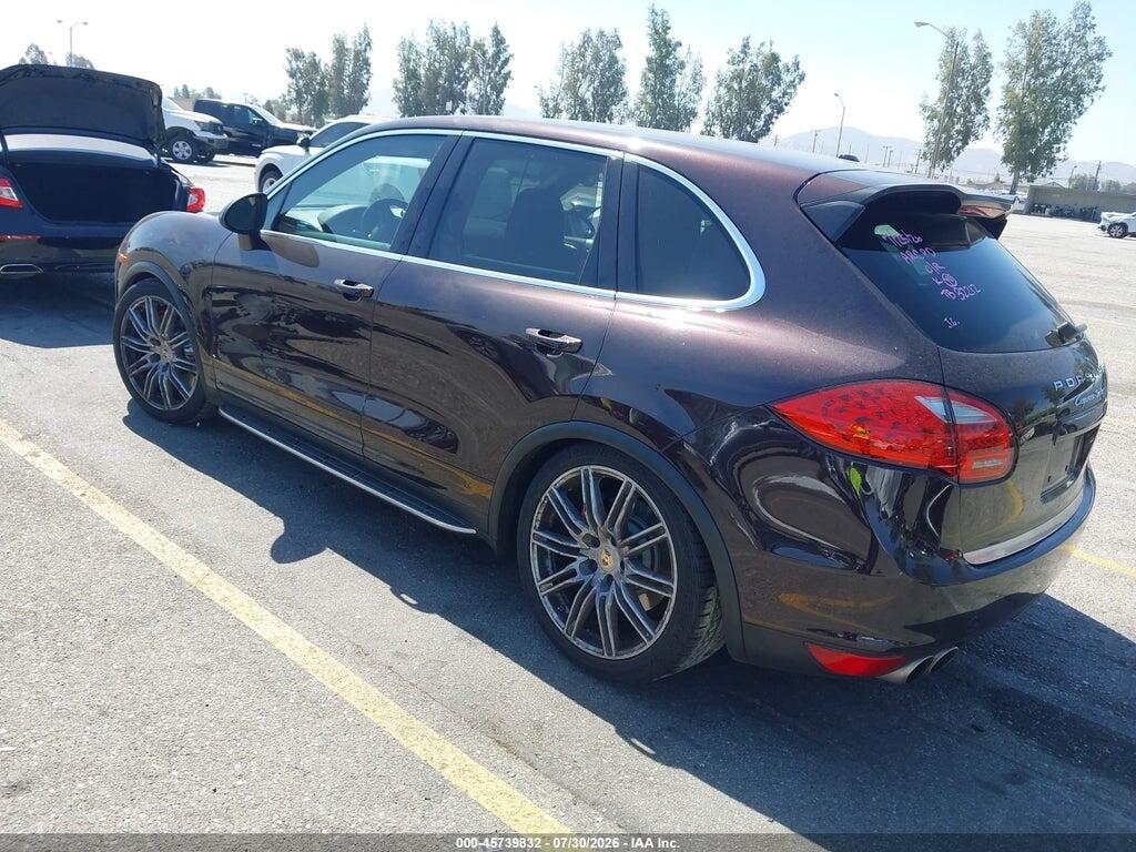 WP1AC2A21CLA83401 2012 PORSCHE CAYENNE photo no. 3