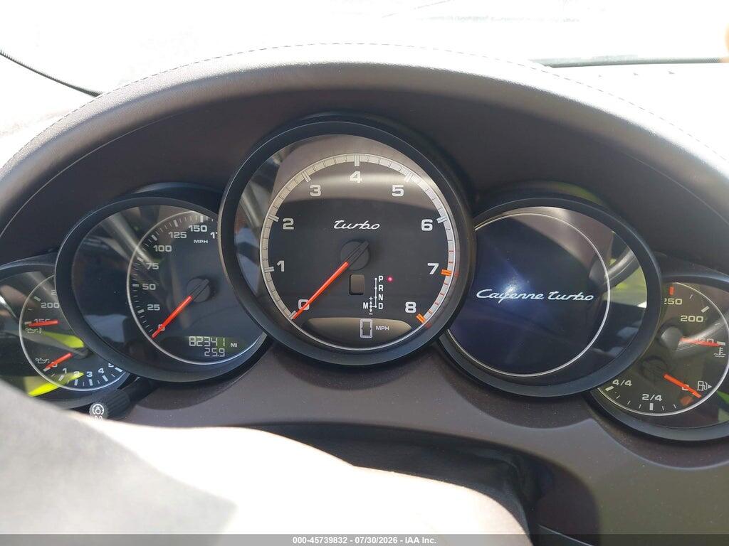 WP1AC2A21CLA83401 2012 PORSCHE CAYENNE photo no. 7