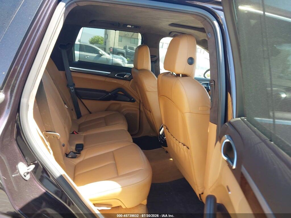 WP1AC2A21CLA83401 2012 PORSCHE CAYENNE photo no. 8