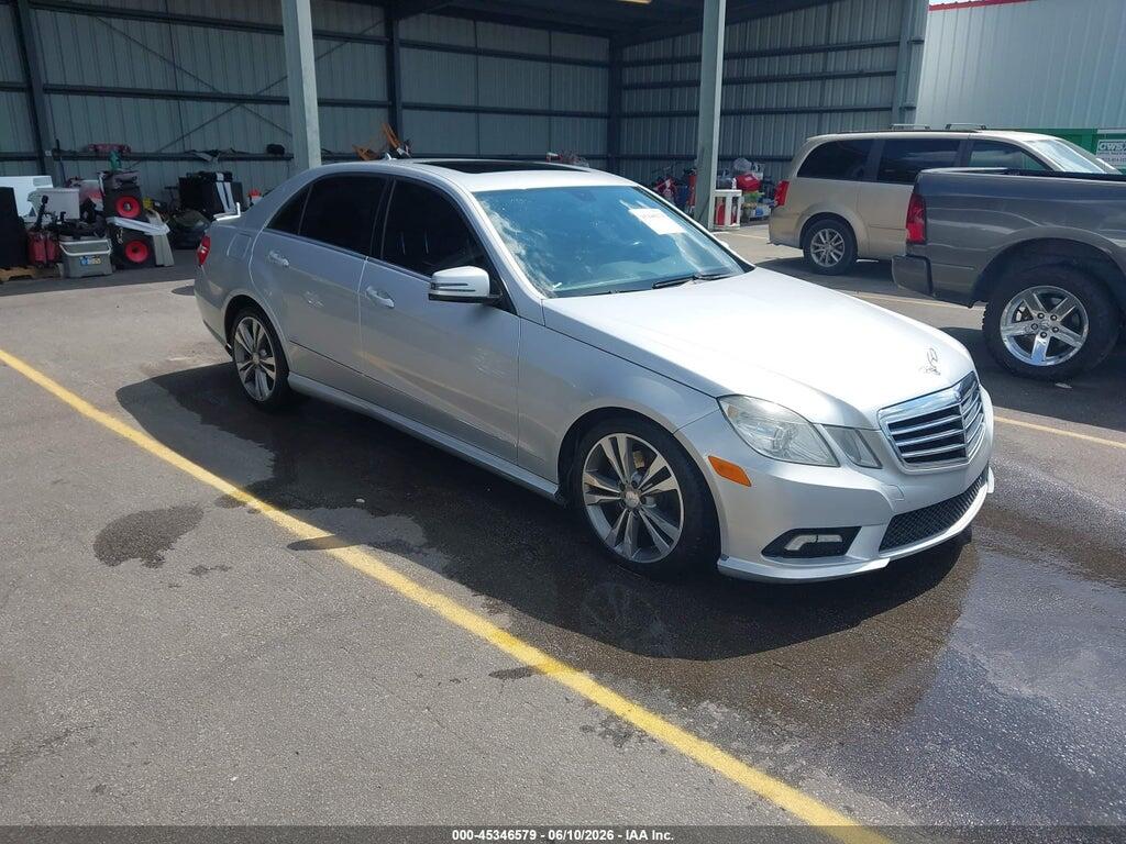 WDDHF8HB2BA430072 2011 MERCEDES-BENZ E 350 photo no. 1
