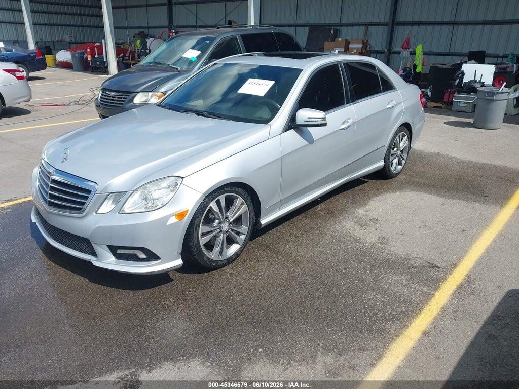 WDDHF8HB2BA430072 2011 MERCEDES-BENZ E 350 photo no. 2