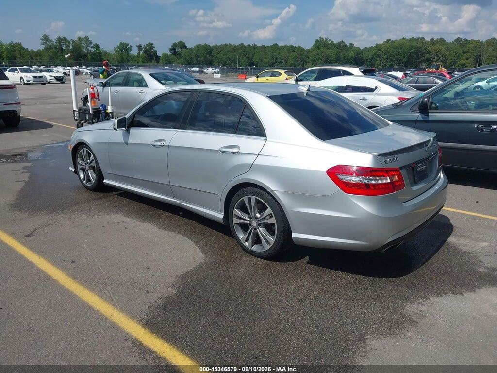WDDHF8HB2BA430072 2011 MERCEDES-BENZ E 350 photo no. 3