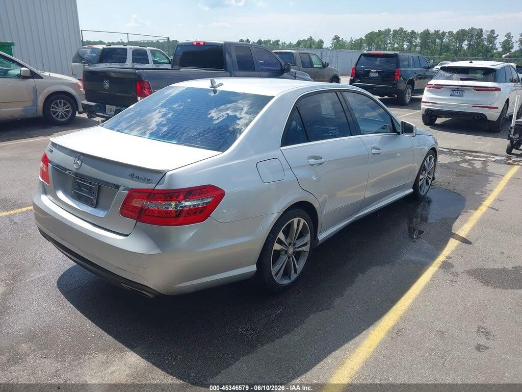 WDDHF8HB2BA430072 2011 MERCEDES-BENZ E 350 photo no. 4