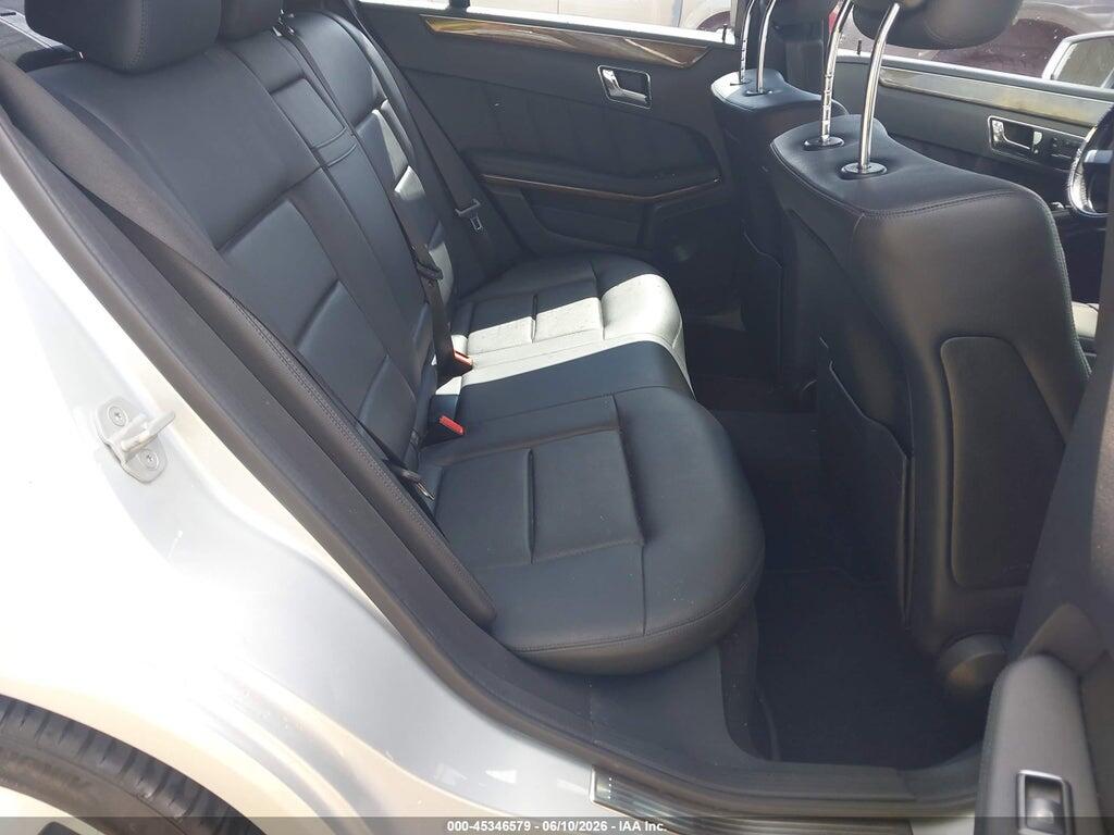 WDDHF8HB2BA430072 2011 MERCEDES-BENZ E 350 photo no. 8
