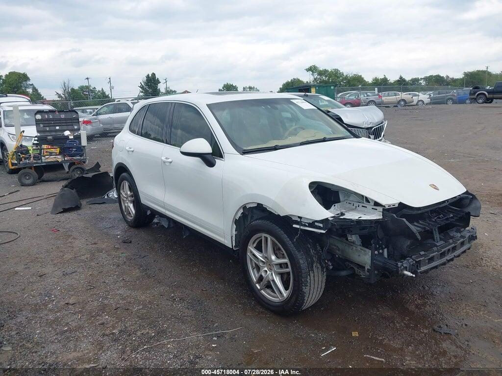 WP1AA2A28CLA09317 2012 PORSCHE CAYENNE photo no. 1