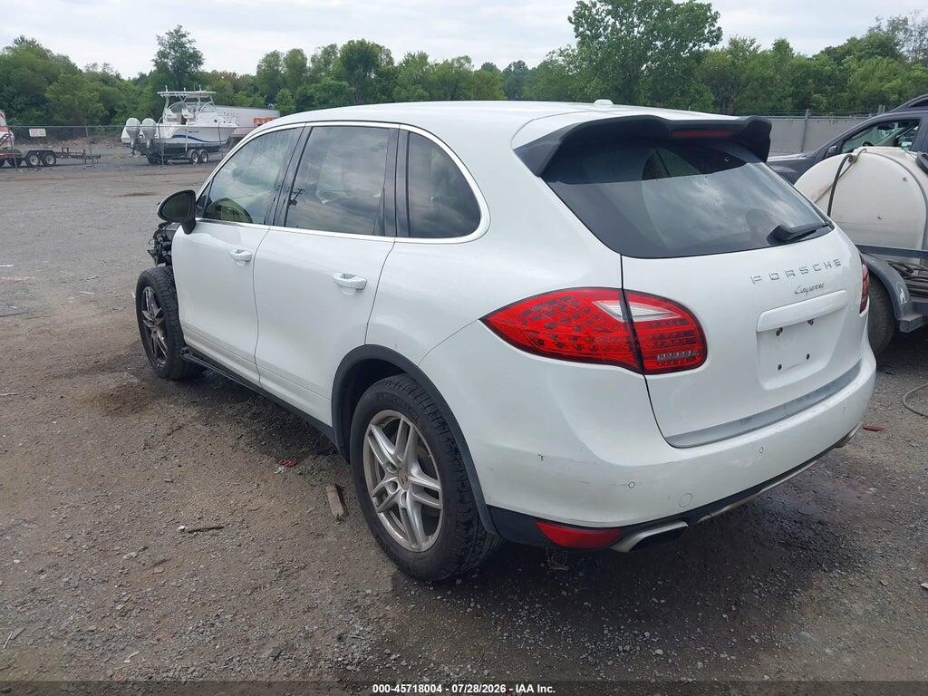 WP1AA2A28CLA09317 2012 PORSCHE CAYENNE photo no. 3