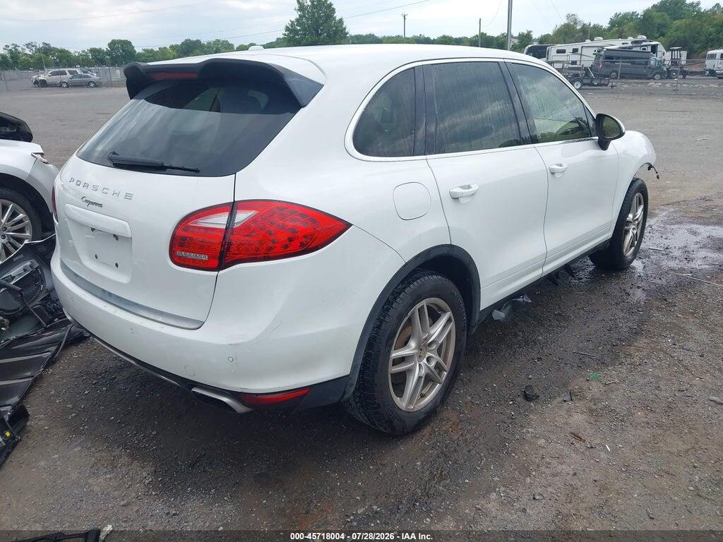 WP1AA2A28CLA09317 2012 PORSCHE CAYENNE photo no. 4