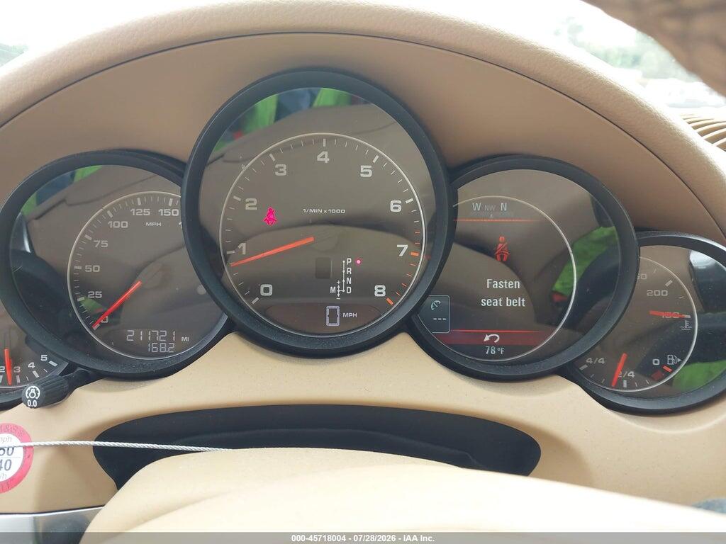 WP1AA2A28CLA09317 2012 PORSCHE CAYENNE photo no. 7