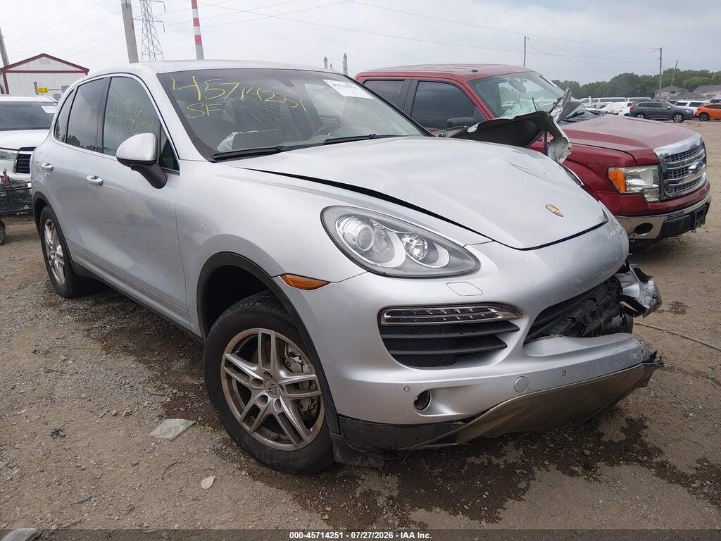 WP1AB2A24CLA44420 2012 PORSCHE CAYENNE photo no. 1