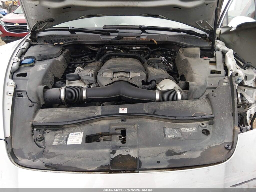 WP1AB2A24CLA44420 2012 PORSCHE CAYENNE photo no. 10