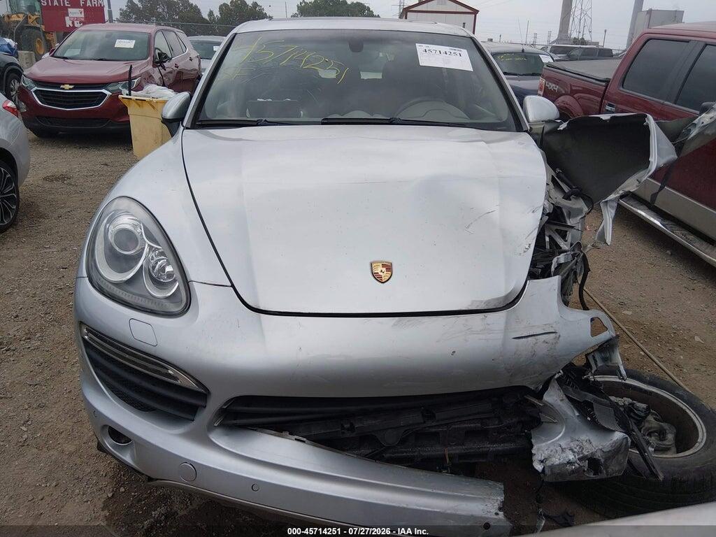 WP1AB2A24CLA44420 2012 PORSCHE CAYENNE photo no. 12