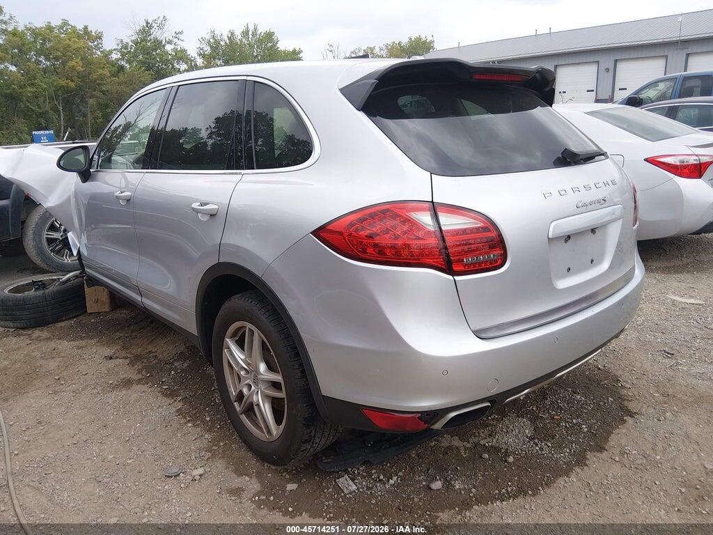 WP1AB2A24CLA44420 2012 PORSCHE CAYENNE photo no. 3