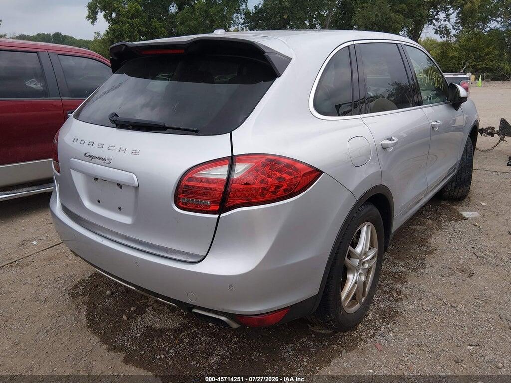WP1AB2A24CLA44420 2012 PORSCHE CAYENNE photo no. 4