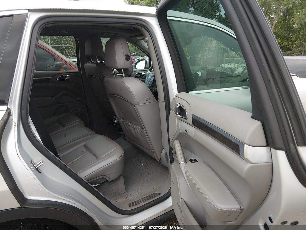 WP1AB2A24CLA44420 2012 PORSCHE CAYENNE photo no. 8