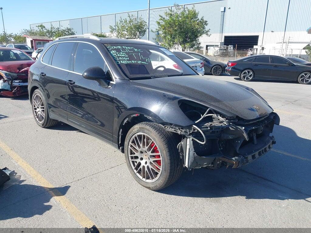 WP1AC2A27CLA82656 2012 PORSCHE CAYENNE photo no. 1