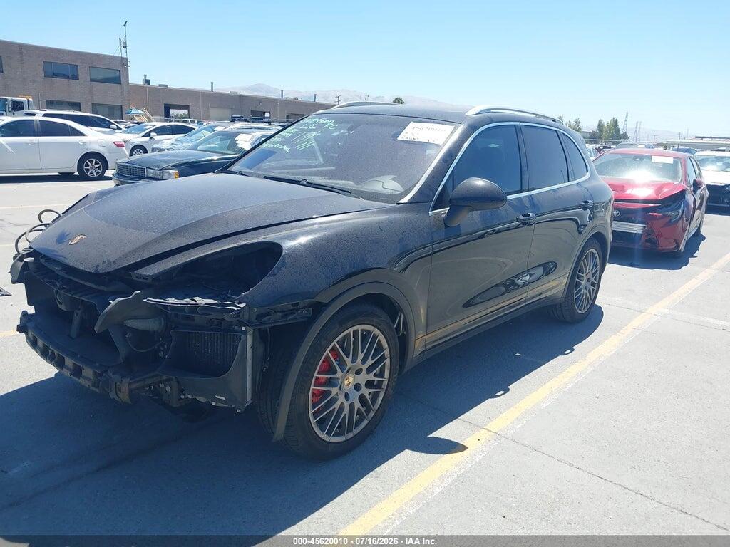 WP1AC2A27CLA82656 2012 PORSCHE CAYENNE photo no. 2