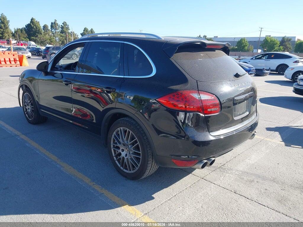 WP1AC2A27CLA82656 2012 PORSCHE CAYENNE photo no. 3