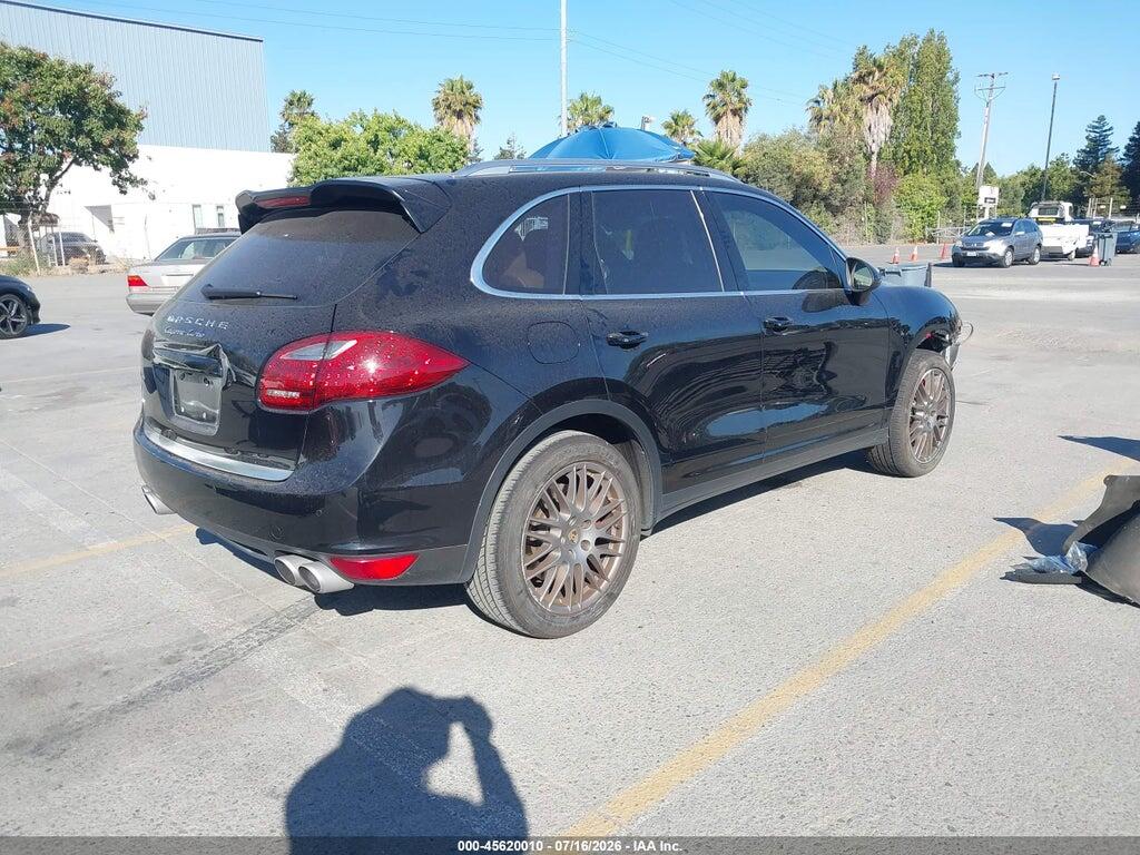 WP1AC2A27CLA82656 2012 PORSCHE CAYENNE photo no. 4