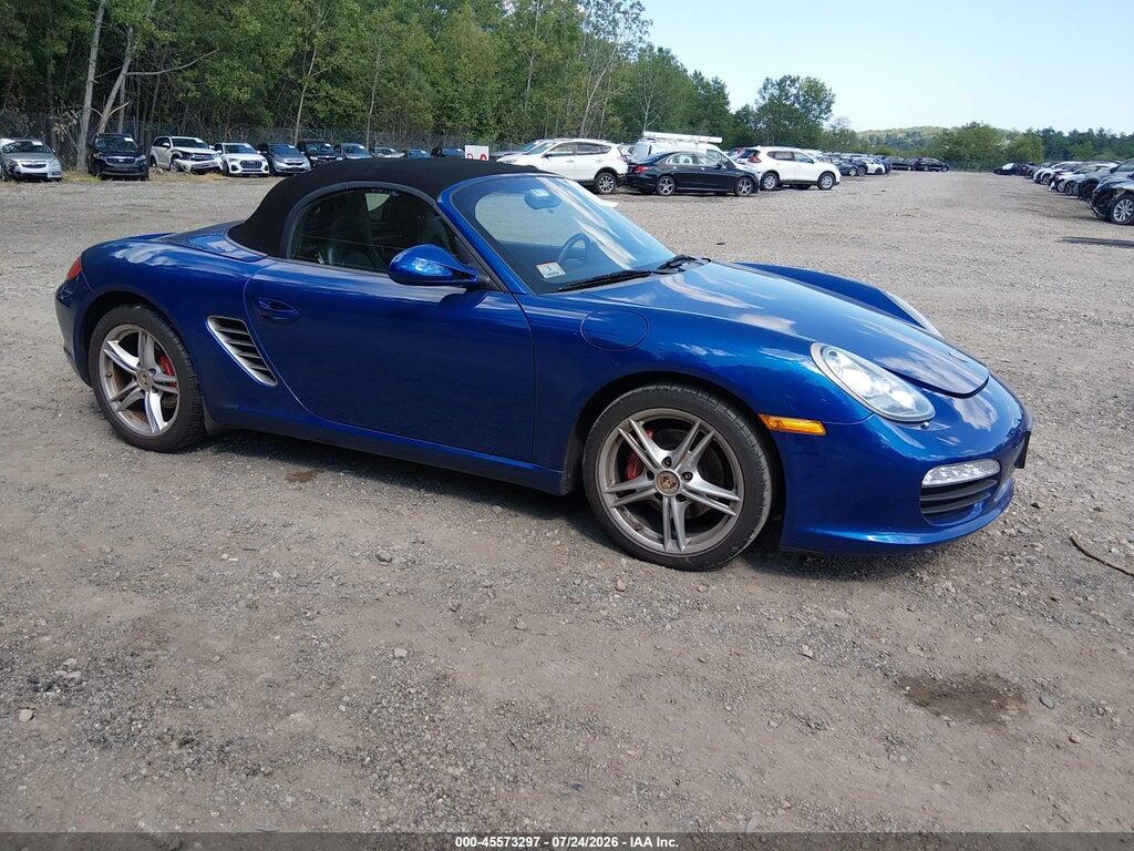 WP0CB2A81CS730211 2012 PORSCHE BOXSTER photo no. 1