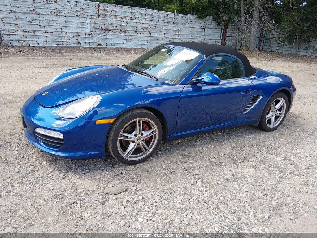 WP0CB2A81CS730211 2012 PORSCHE BOXSTER photo no. 2