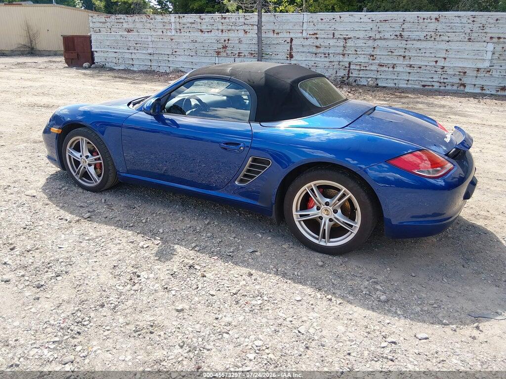 WP0CB2A81CS730211 2012 PORSCHE BOXSTER photo no. 3