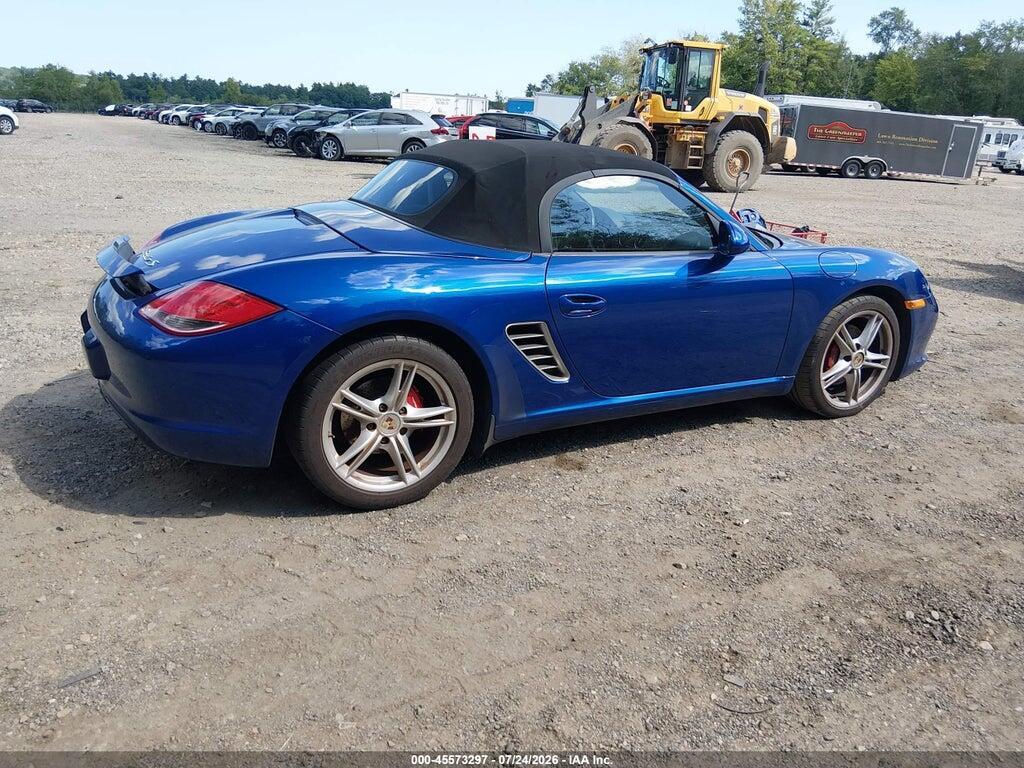 WP0CB2A81CS730211 2012 PORSCHE BOXSTER photo no. 4