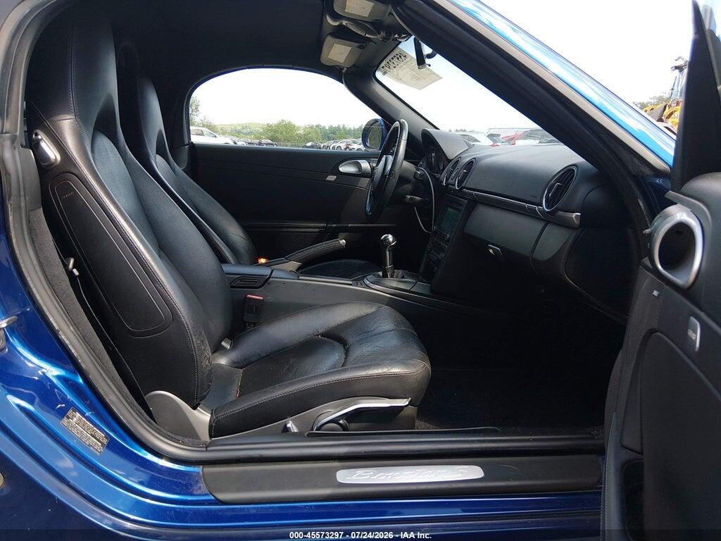 WP0CB2A81CS730211 2012 PORSCHE BOXSTER photo no. 5