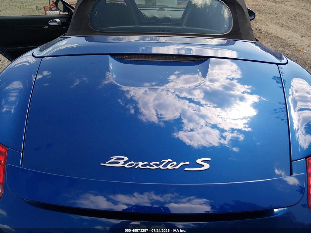 WP0CB2A81CS730211 2012 PORSCHE BOXSTER photo no. 8