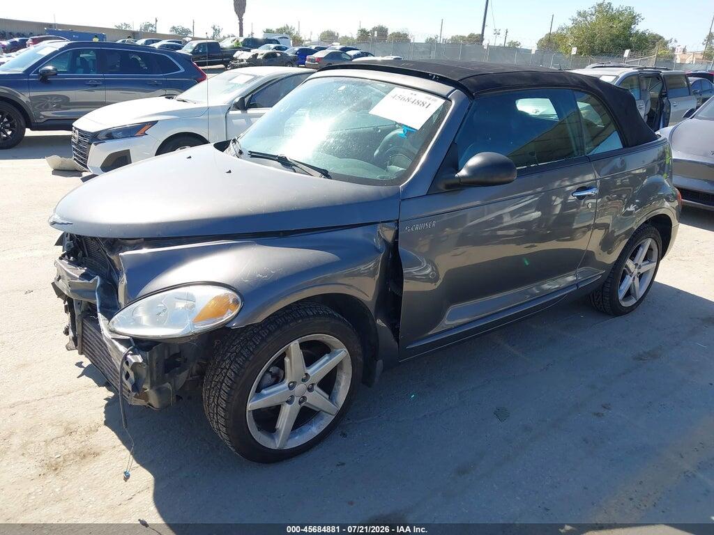 3C3AY75S05T363364 2005 CHRYSLER PT CRUISER photo no. 2
