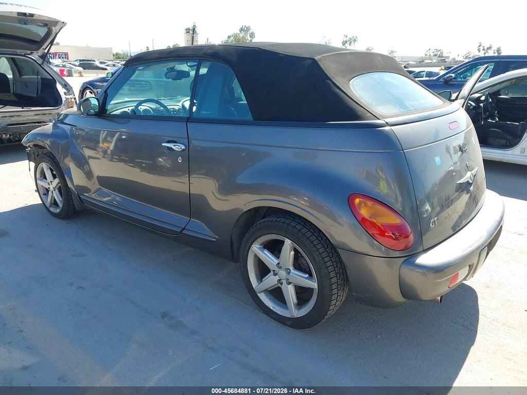 3C3AY75S05T363364 2005 CHRYSLER PT CRUISER photo no. 3